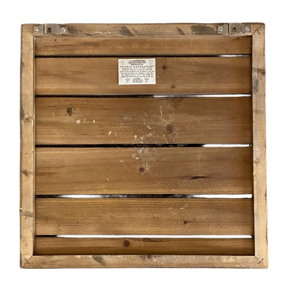 NWOT: SET OF 3 DISTRESSED WOOD “FRIENDS OF THE SEA” HANGING DECOR - Picture 5 of 7